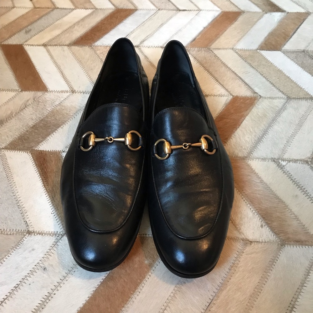 Gucci Brixton Loafers SIZE EU 8 | US 9